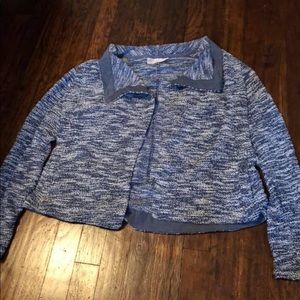 Sweater blazer. Size Small.